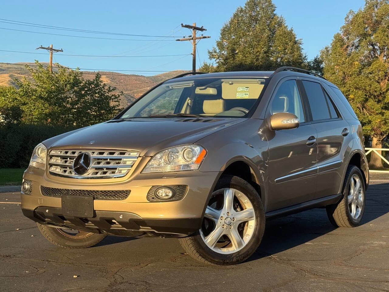 Used 2008 Mercedes-Benz ML 350 4MATIC w/ P2 Pkg