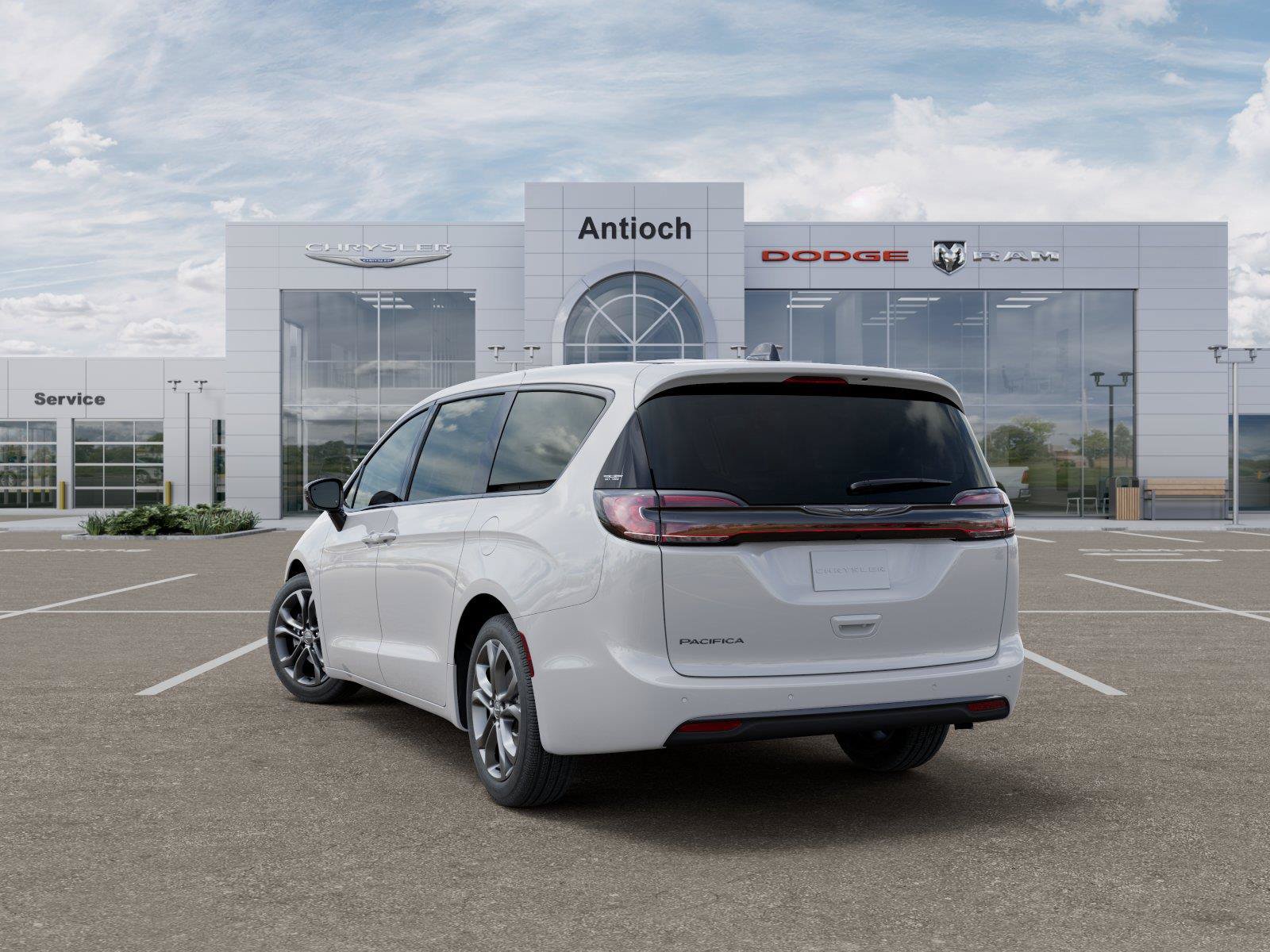 New 2026 Chrysler Pacifica Select FWD image 3
