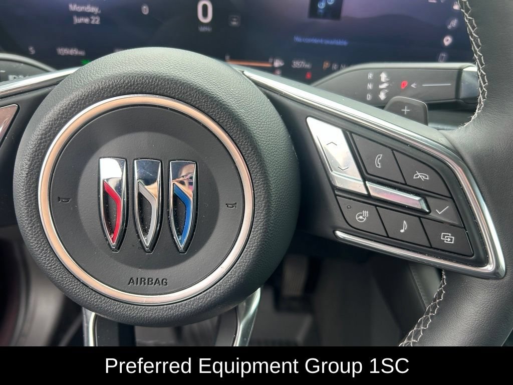 Used 2025 Buick Envision Preferred AWD/4WD image 12