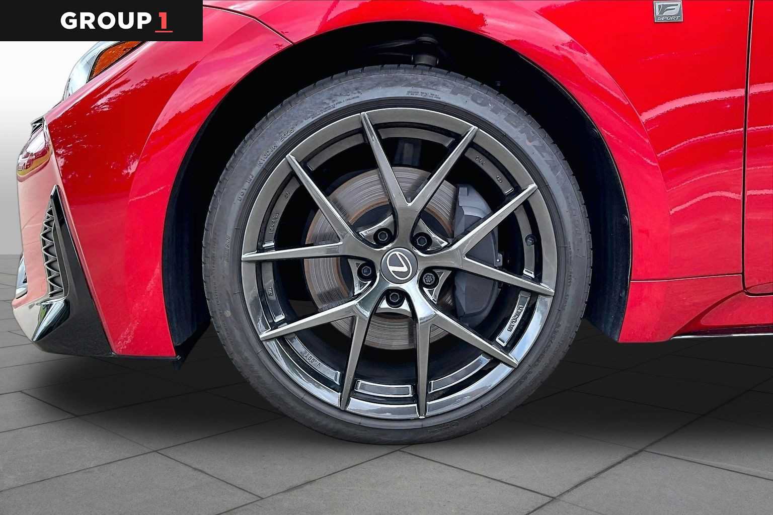 Certified 2026 Lexus IS 350 F Sport RWD image 10