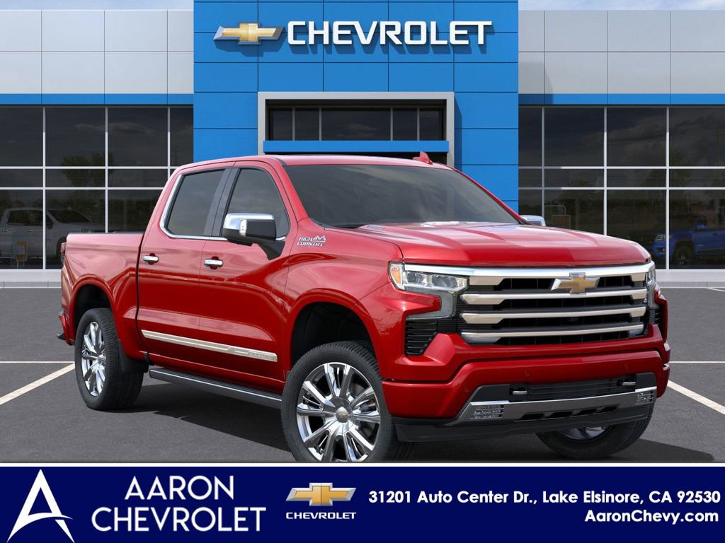 New 2025 Chevrolet Silverado 1500 High Country image 7