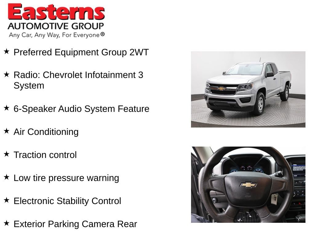 Used 2019 Chevrolet Colorado W/T image 11