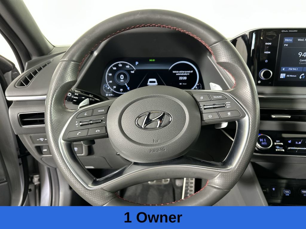 Used 2021 Hyundai Sonata SEL Plus w/ Preferred Accessory Package image 14