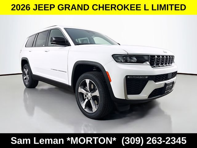 New 2026 Jeep Grand Cherokee L Limited AWD/4WD image 1