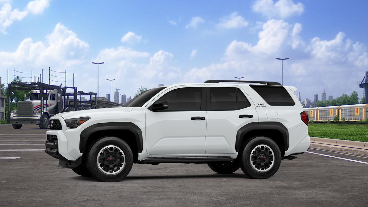 New 2025 Toyota 4Runner TRD Off-Road Premium image 5