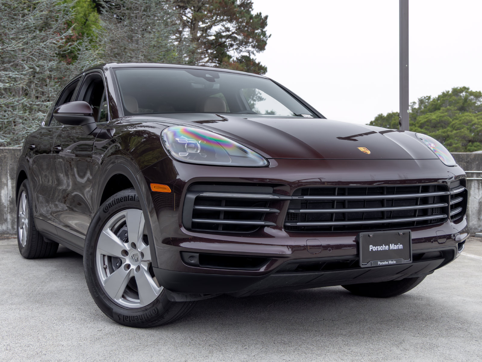 Certified 2021 Porsche Cayenne AWD/4WD image 9