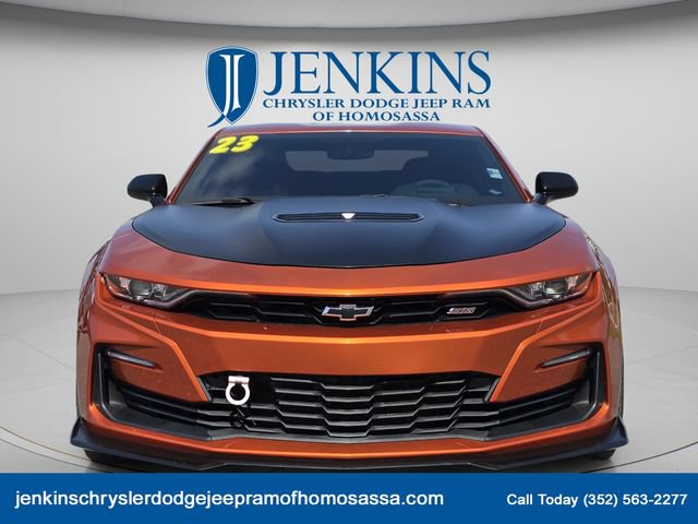 Used 2023 Chevrolet Camaro SS RWD image 12