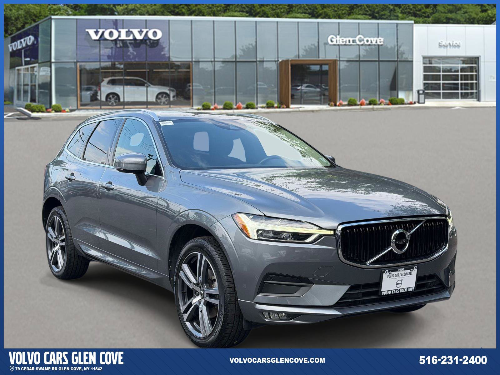 Used 2021 Volvo XC60 T5 Momentum AWD/4WD 360° Tour