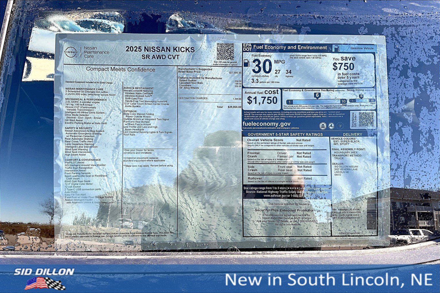 New 2025 Nissan Kicks SR image 13