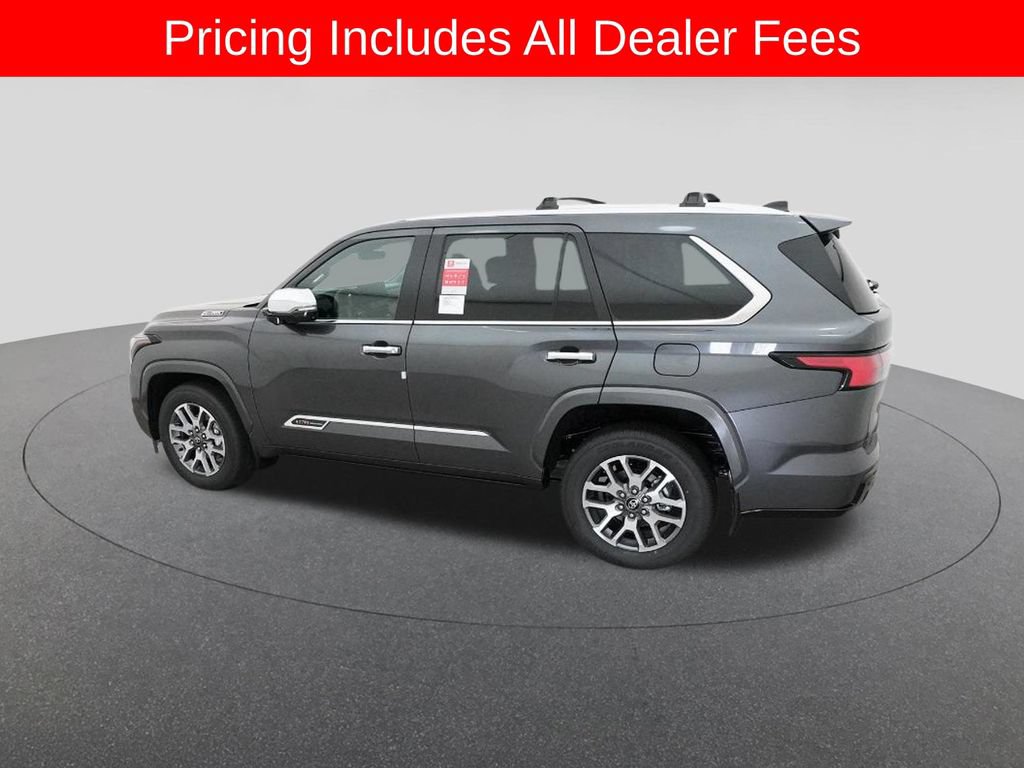 New 2026 Toyota Sequoia 1794 Edition AWD/4WD image 4