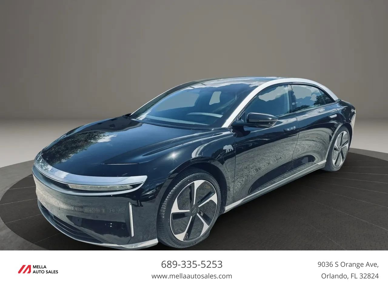 Used 2023 Lucid Air Touring AWD/4WD image 1