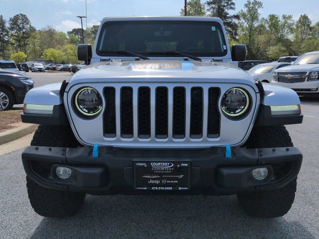 Certified 2023 Jeep Wrangler Unlimited Rubicon 4xe w/ Steel Bumper Group AWD/4WD image 9