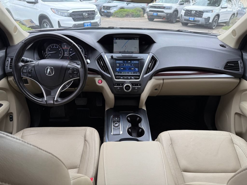 Used 2016 Acura MDX w/ Technology Package AWD/4WD image 13