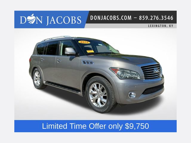 Used 2011 INFINITI QX56 4WD w/ Theater Pkg