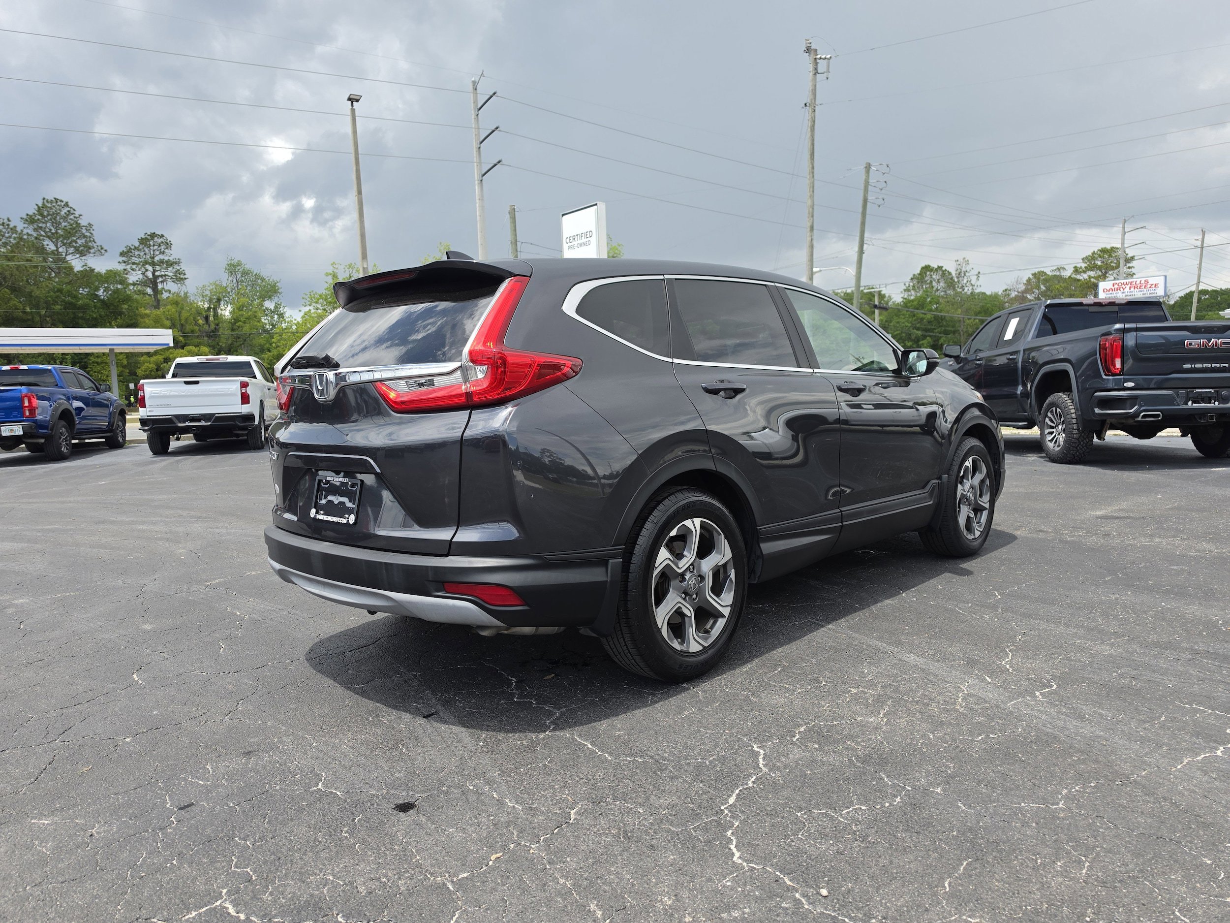 Used 2019 Honda CR-V EX-L image 4