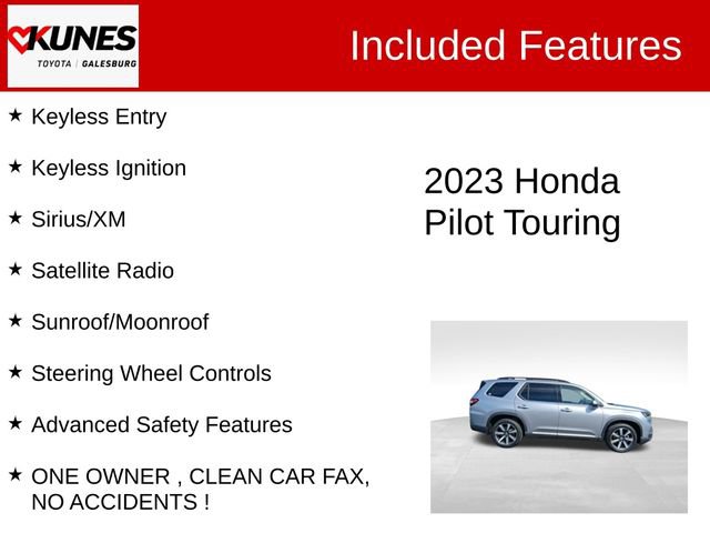 Used 2023 Honda Pilot Touring image 3