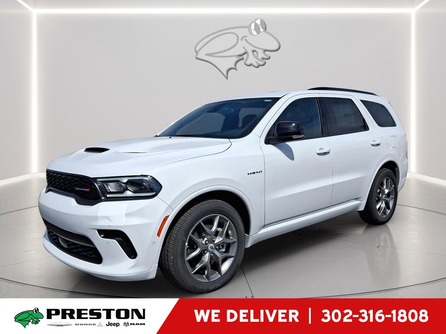 New 2026 Dodge Durango GT