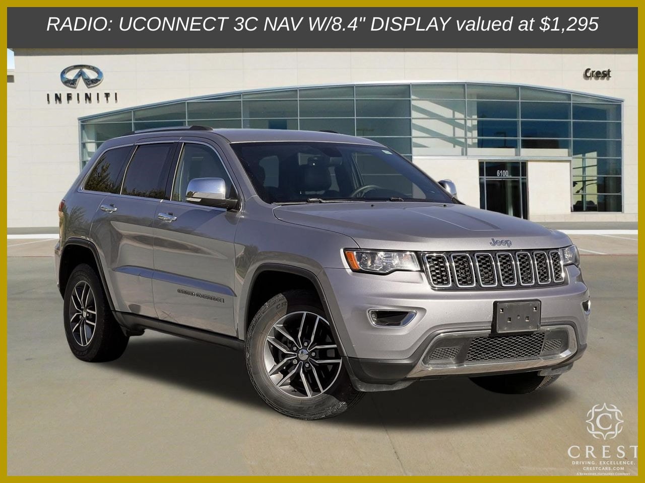 Used 2017 Jeep Grand Cherokee Limited AWD/4WD image 1