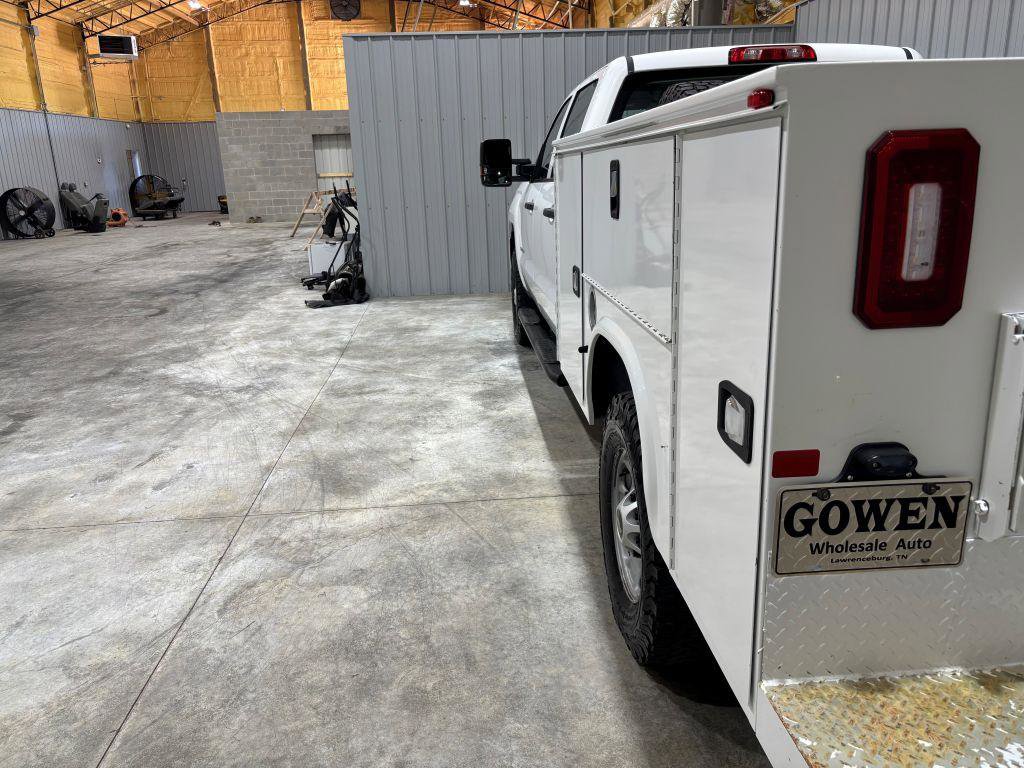 Used 2018 Chevrolet Silverado 2500 W/T w/ WT Fleet Convenience Package AWD/4WD image 9