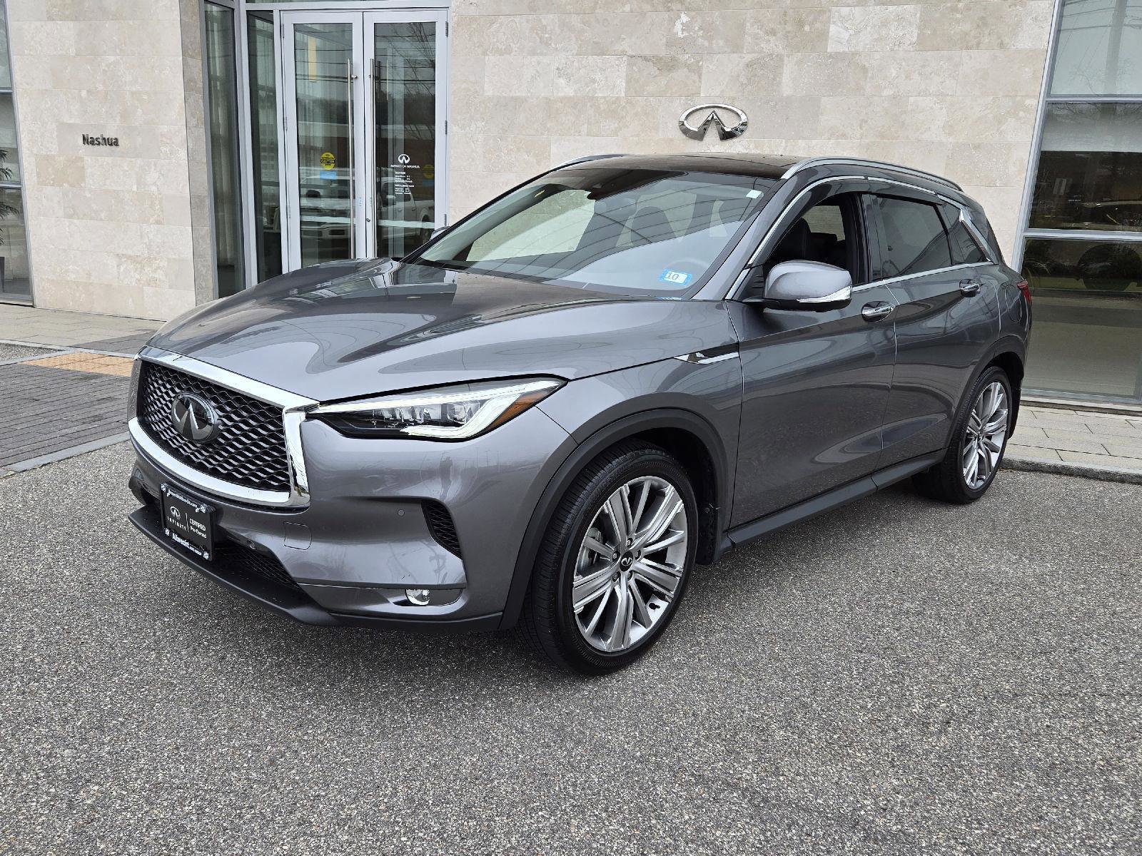 Used 2022 INFINITI QX50 Sensory image 2