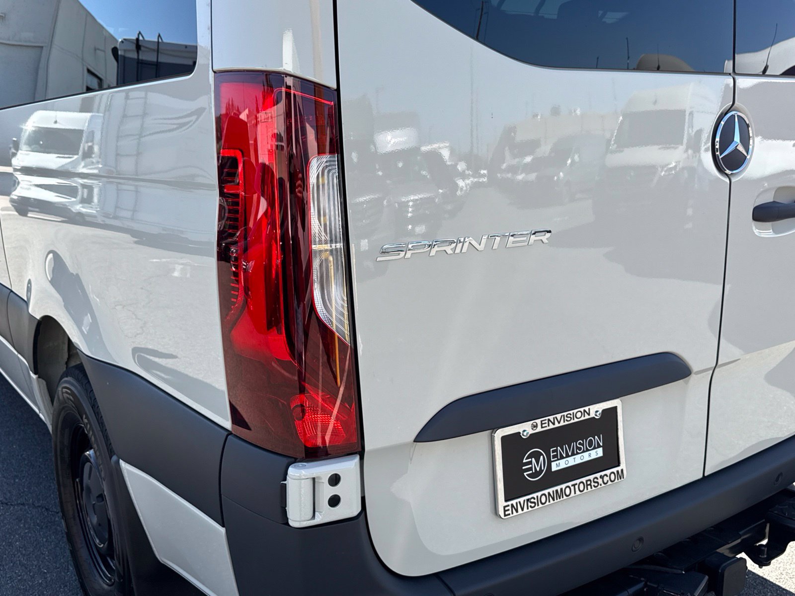 New 2026 Mercedes-Benz Sprinter 2500 image 9