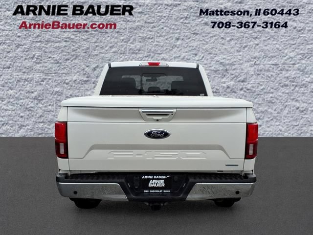 Used 2018 Ford F150 Lariat AWD/4WD image 8