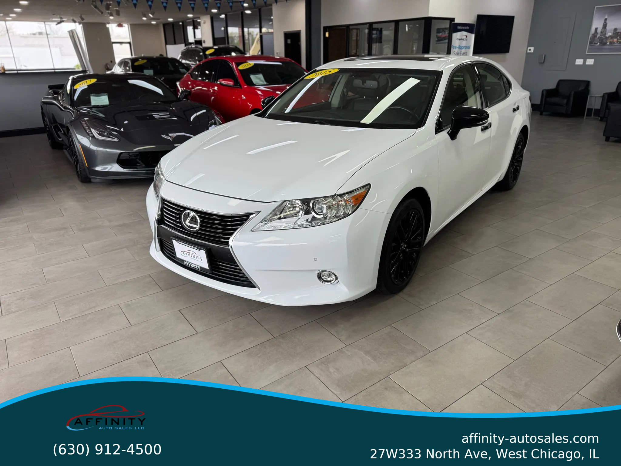 Used 2015 Lexus ES 350 image 1