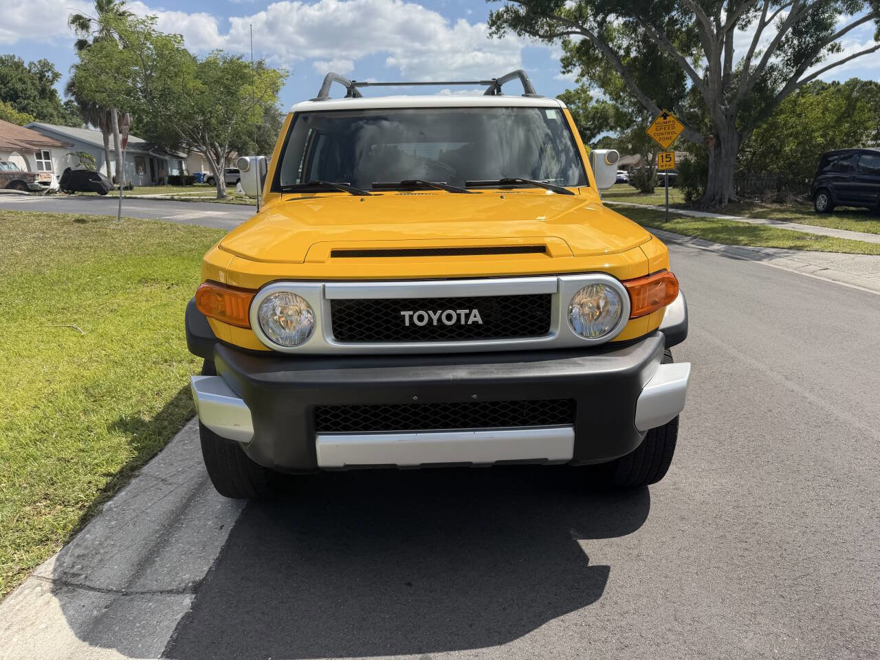 Used 2008 Toyota FJ Cruiser 4WD image 5