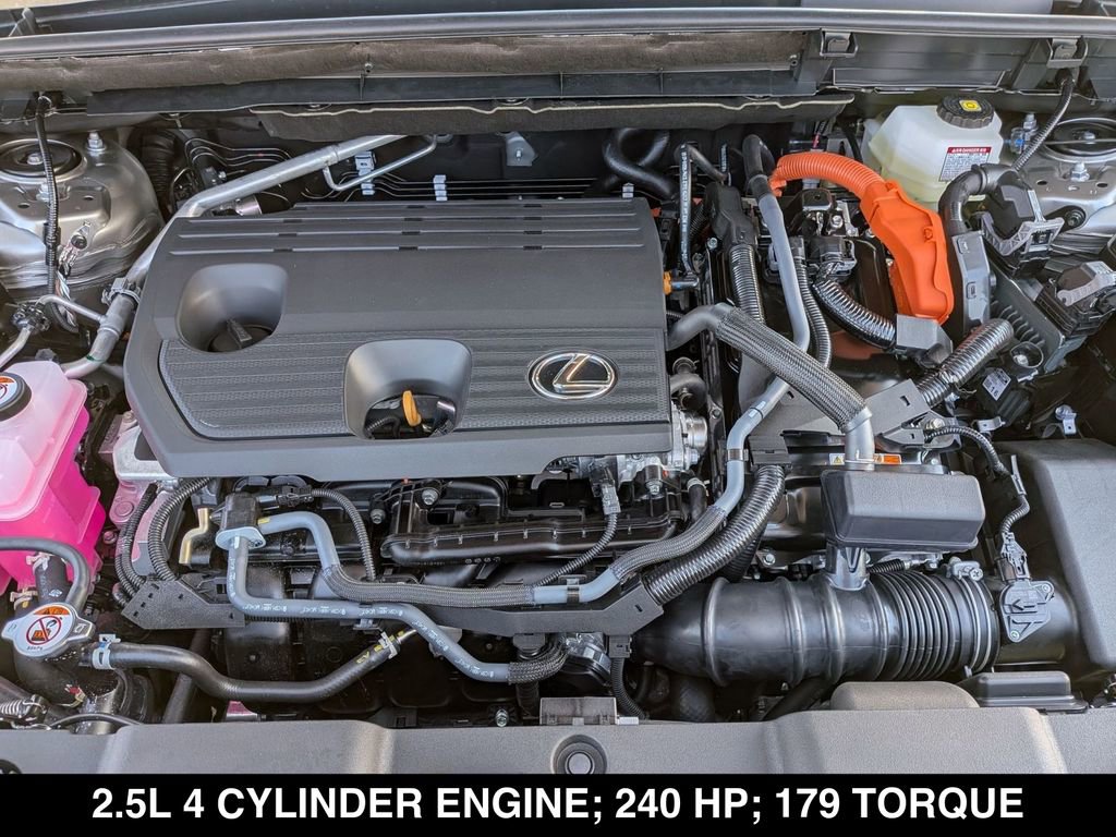 New 2026 Lexus NX 350 AWD w/ Accessory Package (2T) image 8