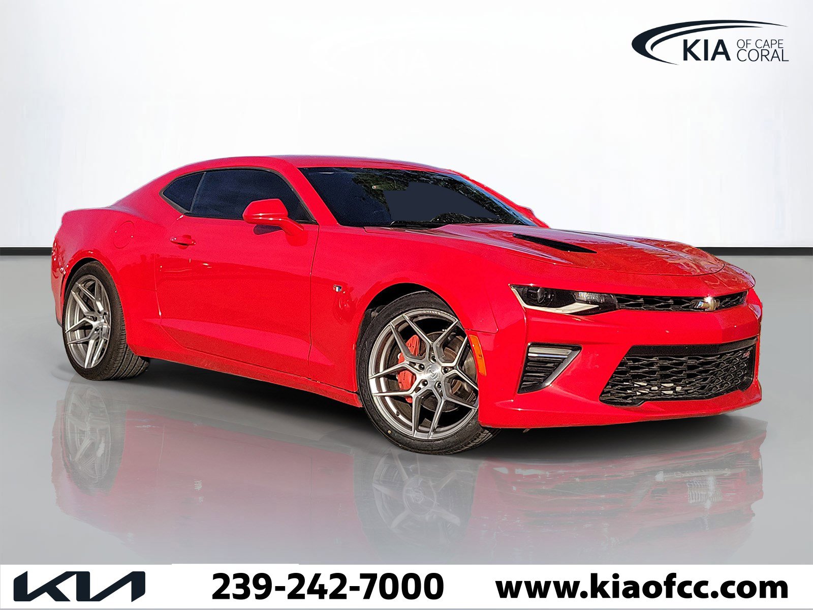 Used 2017 Chevrolet Camaro SS