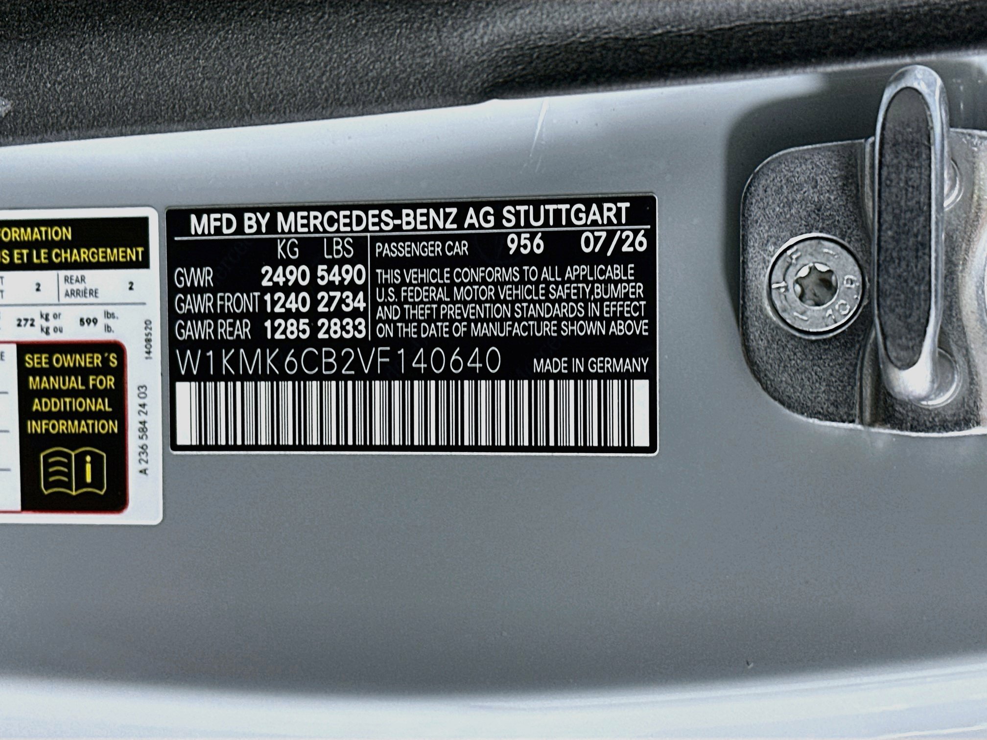 New 2027 Mercedes-Benz CLE 53 AMG 4MATIC Cabriolet image 32