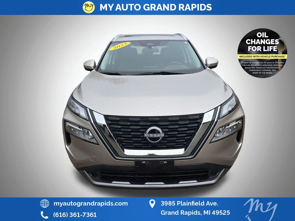 Used 2023 Nissan Rogue SL AWD/4WD video 2