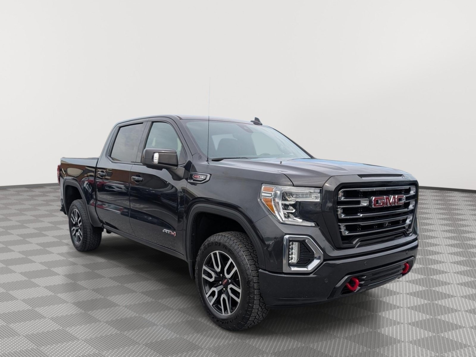 Used 2020 GMC Sierra 1500 AT4 w/ AT4 Premium Package AWD/4WD image 7