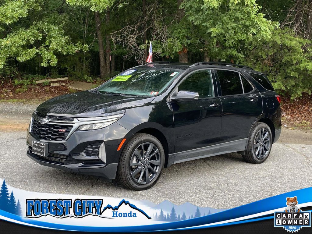 Used 2023 Chevrolet Equinox RS w/ RS Leather Package AWD/4WD image 1