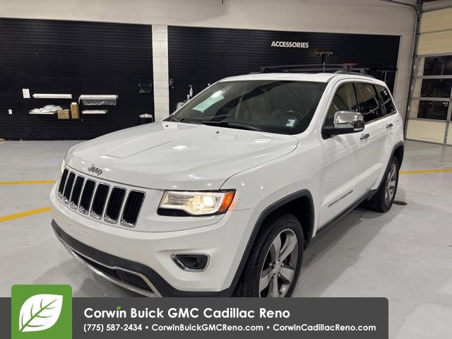 Used 2014 Jeep Grand Cherokee Limited w/ Luxury Group II