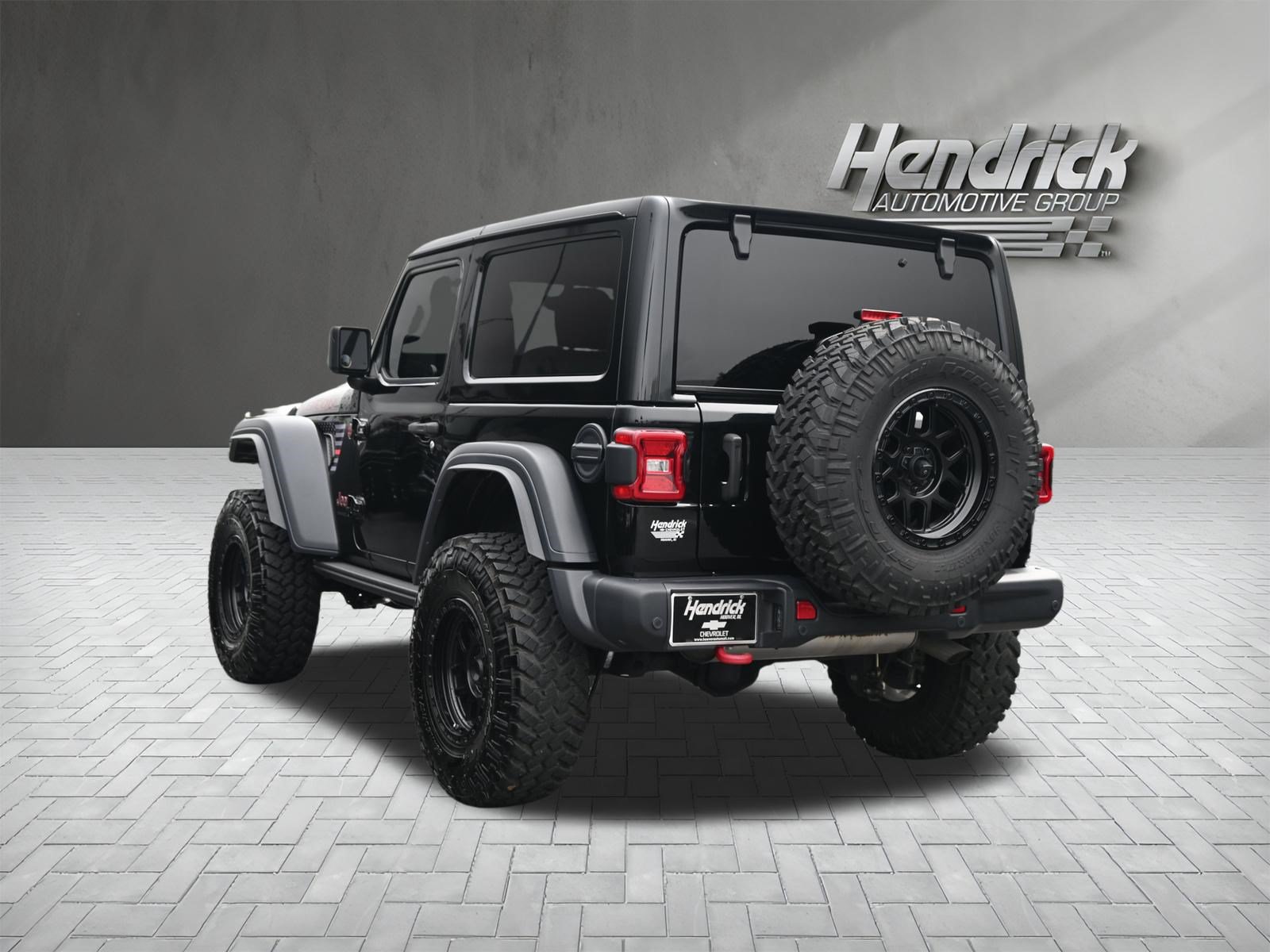 Used 2021 Jeep Wrangler Rubicon AWD/4WD image 8