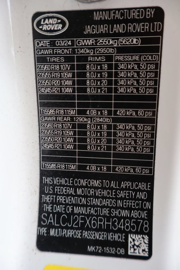Used 2024 Land Rover Discovery Sport S AWD/4WD image 30