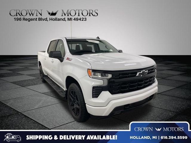 Certified 2024 Chevrolet Silverado 1500 RST AWD/4WD image 1