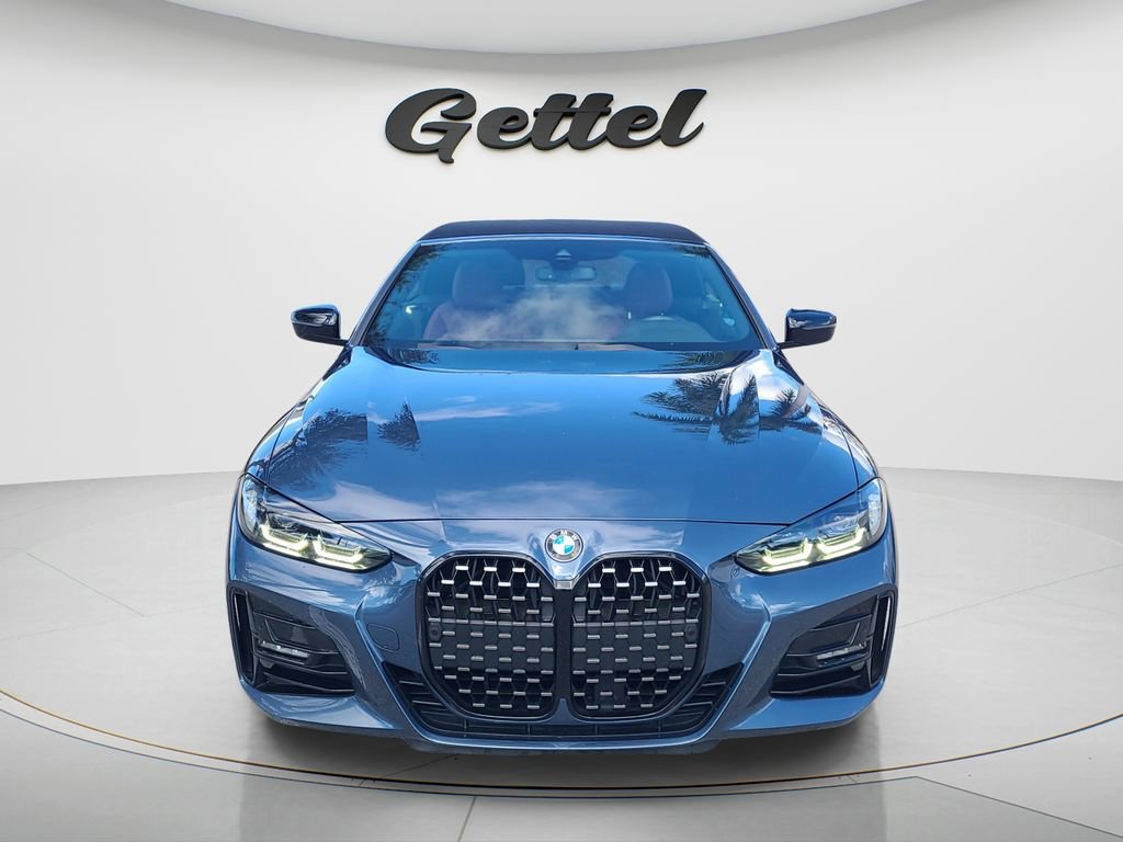 Used 2023 BMW 430i Convertible w/ M Sport Package image 8