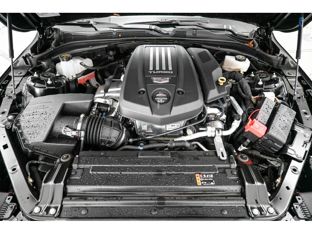 New 2025 Cadillac CT4 Premium Luxury image 40