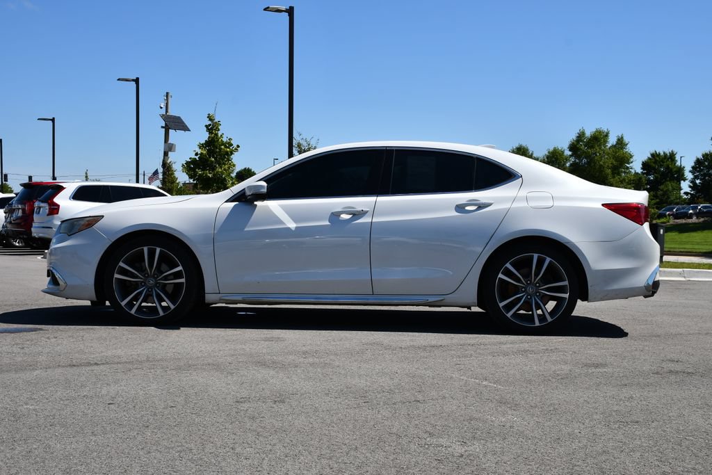 Used 2019 Acura TLX V6 w/ Technology Package FWD image 4