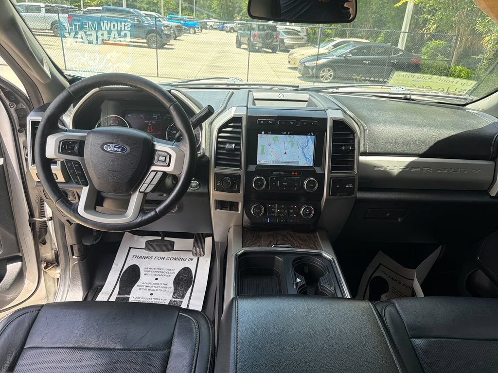 Used 2019 Ford F250 Lariat w/ Lariat Ultimate Package AWD/4WD image 8