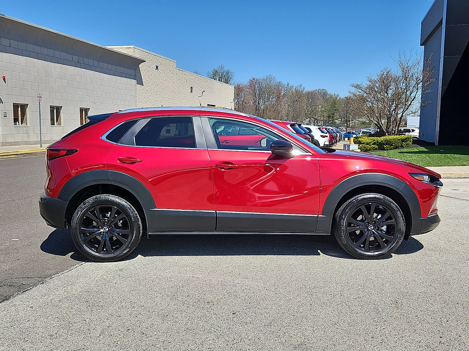 Used 2025 MAZDA CX-30 AWD 2.5 S w/ Select Sport Pkg image 7
