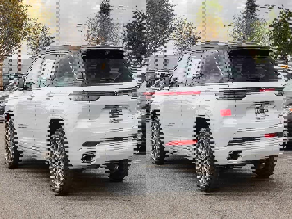 Certified 2023 Jeep Grand Cherokee Summit w/ Adv Protech Group IV image 6