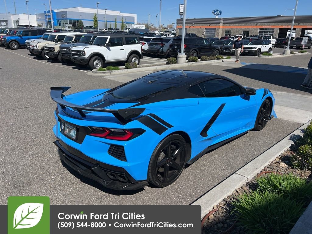 Used 2023 Chevrolet Corvette Stingray Preferred Cpe w/ Z51 Performance Package image 16