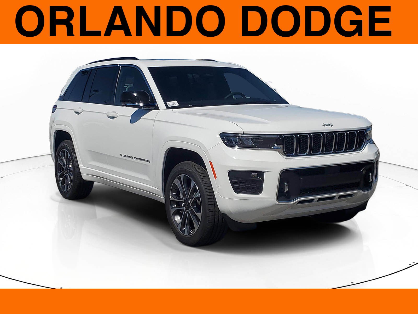 New 2025 Jeep Grand Cherokee Overland w/ Adv Protech Group III image 1