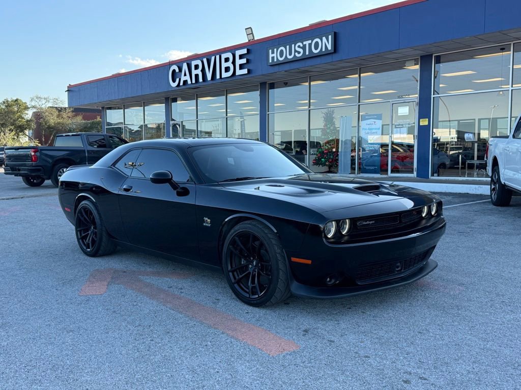 Used 2023 Dodge Challenger R/T Scat Pack w/ 1320 Plus Group
