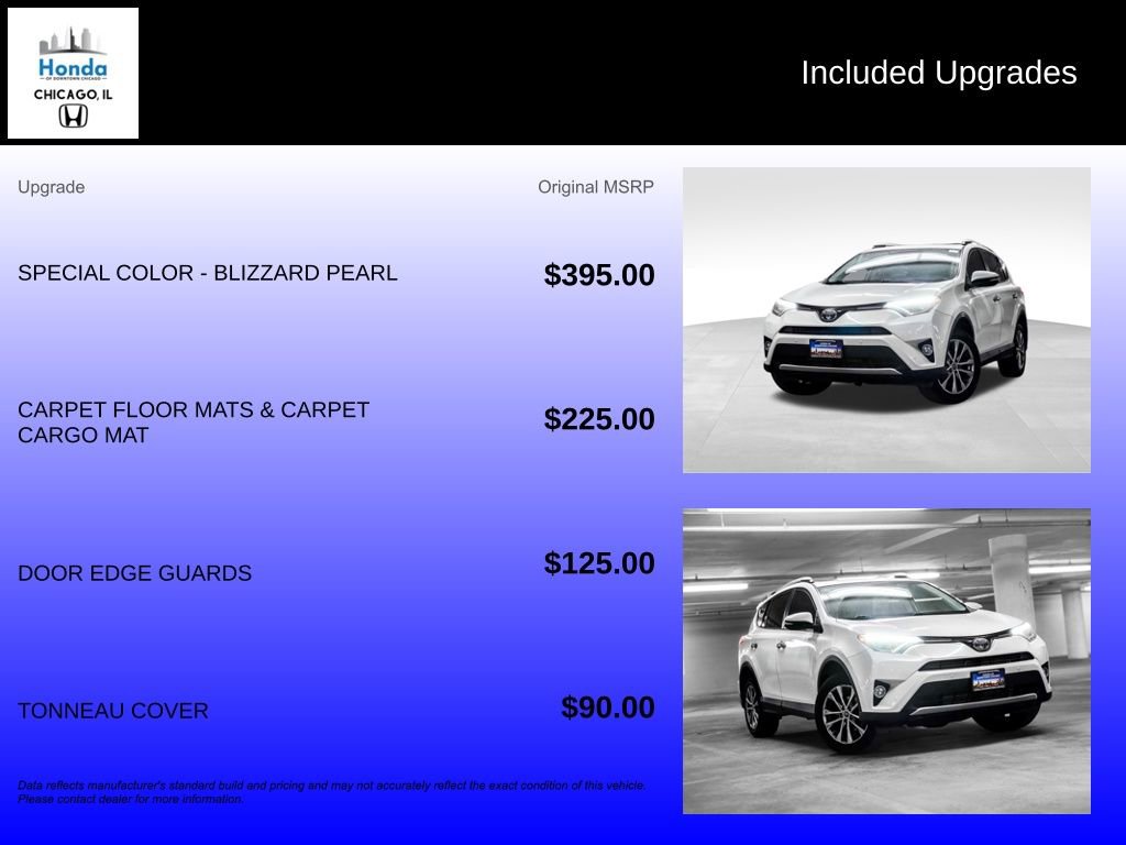 Used 2016 Toyota RAV4 Limited FWD image 10