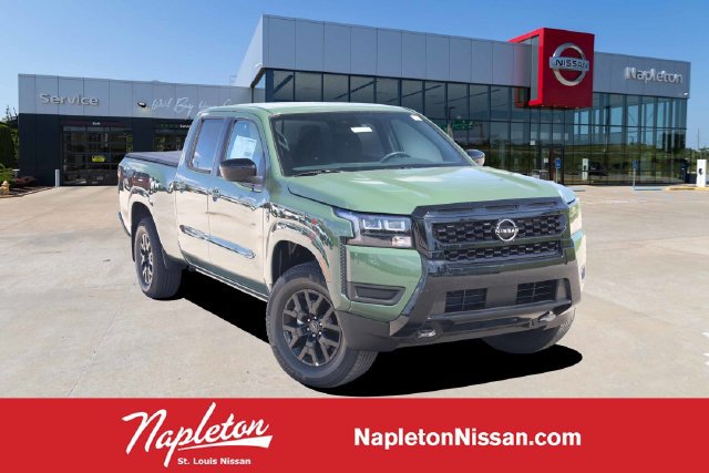 New 2026 Nissan Frontier SV w/ Tow Package AWD/4WD image 1