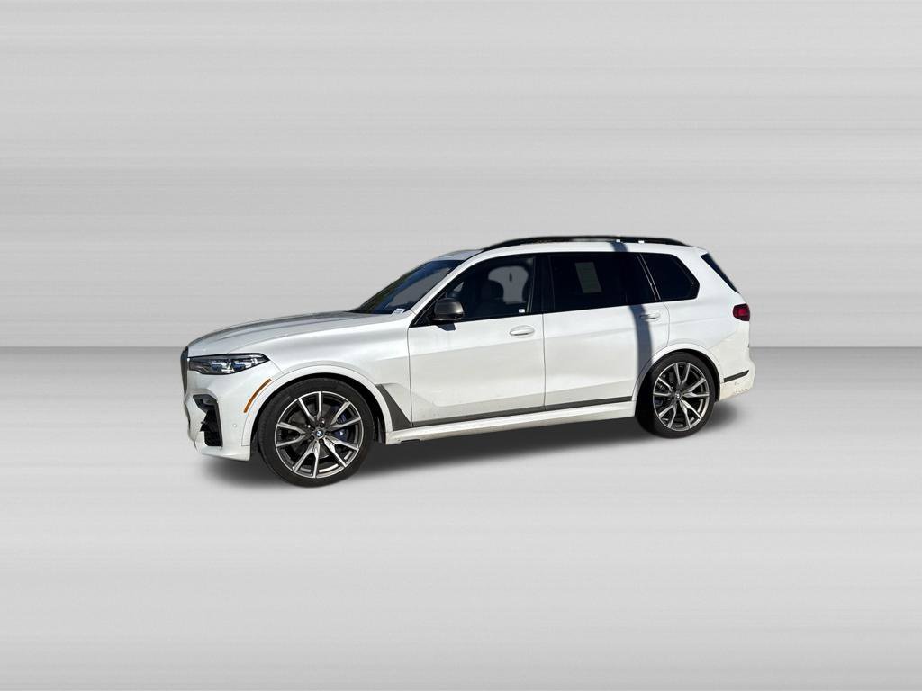 Used 2020 BMW X7 M50i AWD/4WD image 10